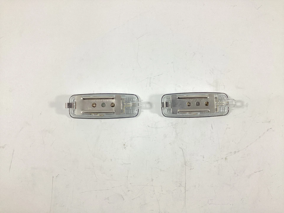 AUDI A6 2005-2011 PARASOL DELANTERO LUZ INTERIOR LÁMPARA 4D0947105A OEM. Foto 2 de 4