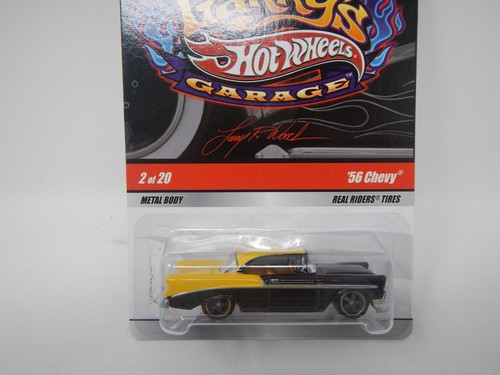 Hot Wheels Larry's Garage '56 Chevy Chase / Initialed (1) - Picture 2 of 4