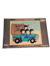 Beatles: Or Bust - Limited Edition Sericel with a Color Lithograph  Unframed 