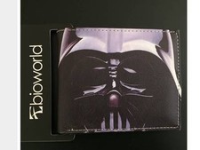 StarWars Bifold Wallet Purse 2 slot pocket and 3 credit card slots - pack of 2