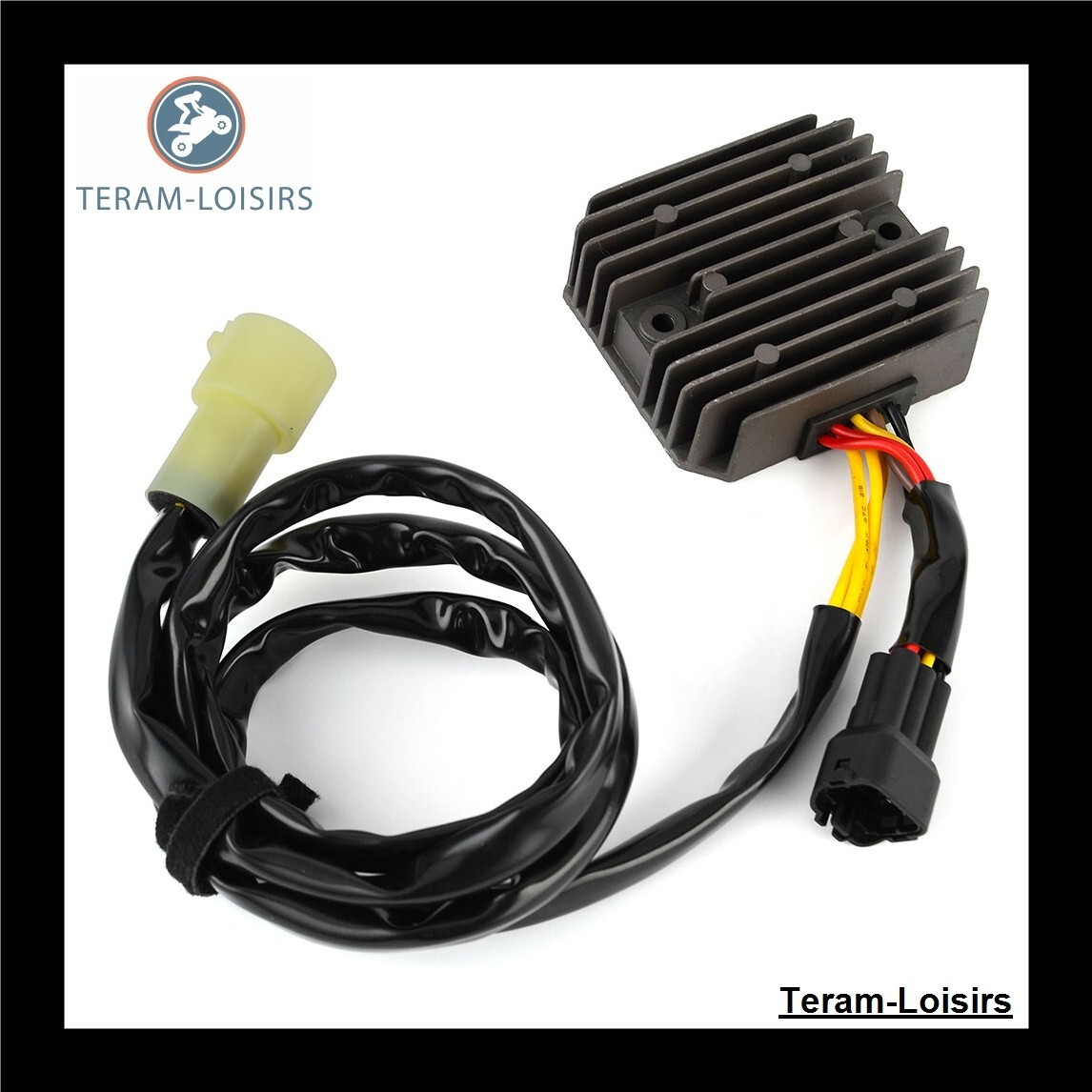Régulateur tension Arctic Cat 650 en aluminium étanche pour quad V-Twin FIS