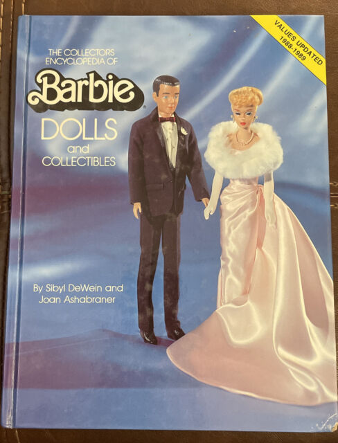 1994 The Collectors Encyclopedia Of Barbie Dolls and Collectibles Hardcover Book