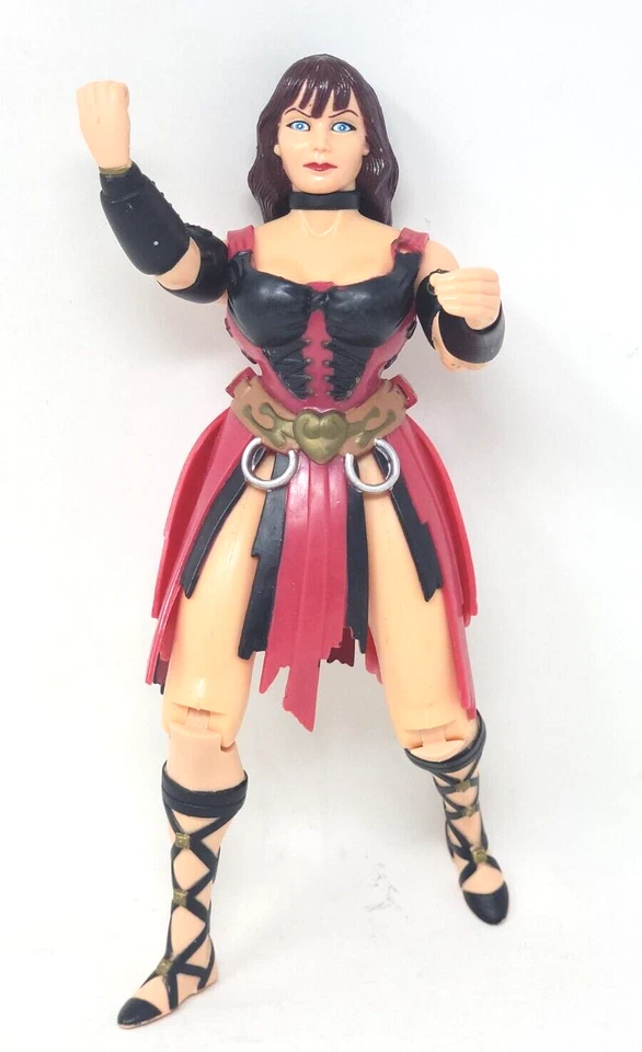 Hércules The Legendary Journeys XENA II 1996 2 DISFRAZ DE GUERRERO Toybiz, muy querido Foto 3 de 4