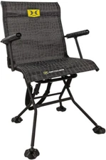 Stealth Spin Chair - Silent, Comfortable, Swiveling, Portable Chair for Camping,
