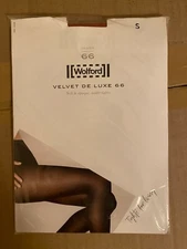 Wolford Velvet De Luxe 66 Tights (Brand New)