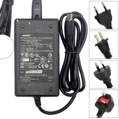 Bose Power Supply Charger PSM36W-208 – Works With SoundDock II & III Series 2 & 3, Used