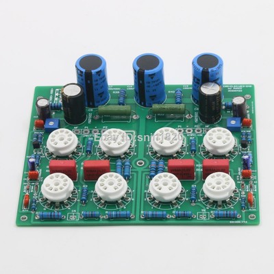 HiFi EL84+6E2+ECC85 Stereo Tube Amplifier Board PP Push-Pull Power Amp Kit 13W