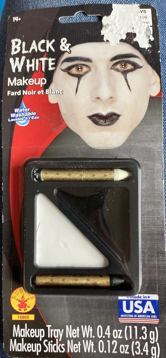 Rubie's Family Makeup Kit – 12 Farben, Kunstblut, Glitzer-Gel Und Mehr – Ideal Für Halloween Und Bühne Rubie's Family Makeup Kit – 12 Farben, Kunstblut, Glitzer-Gel Und Mehr – Ideal Für Halloween Und Bühne
