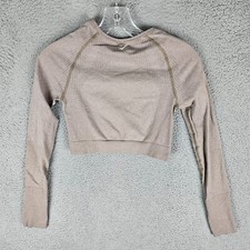 Gymshark Vital Seamless 2.0 Crop Top Long Sleeve Workout Top Stretch