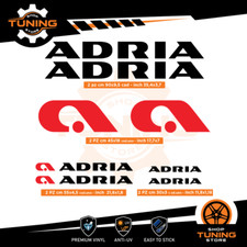 Kit Adesivi Camper Decalcomania Adria - versione A