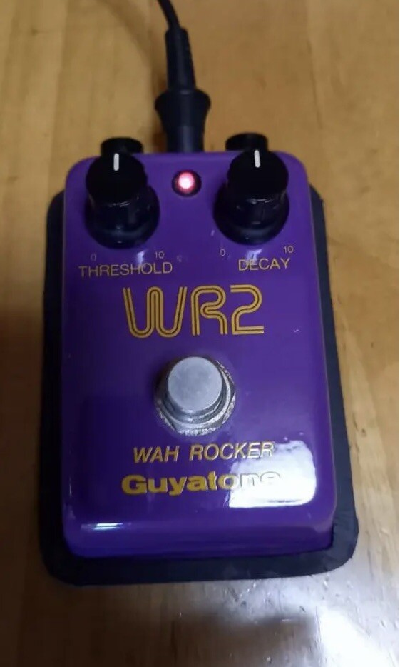 Guyatone WR2 Wah Rocker Auto Wah Guitar Effect Pedal Used 