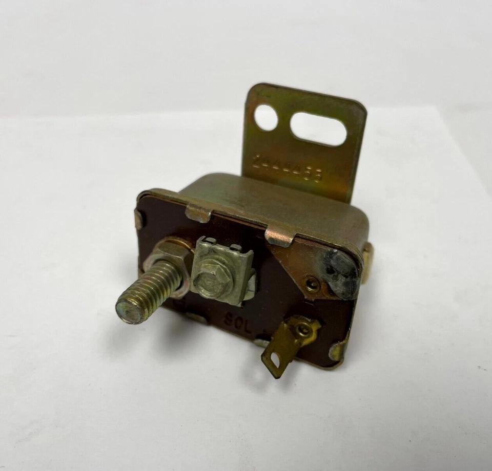 1965-1969 Dodge Plymouth стандартная коробка передач стартер реле 2444453 новый из старых запасов. - Изображение 4 из 4