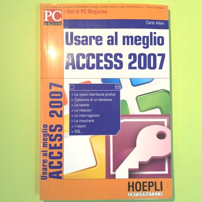 BITTE NUTZEN ACCESS 2007ALLEVI HOEPLI