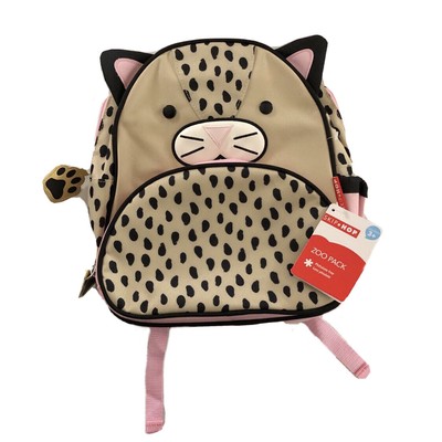 skip hop backpack leopard