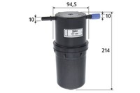 Valeo Kraftstofffilter Passend FüR VW Crafter 30-35 Bus
