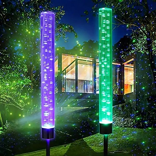 Solar LED Acrylic Outdoor Garden Lawn Lights - 第 5/6 張圖片