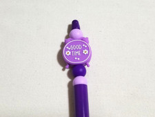 silicone beaded pen, writing pen, silicone focal bead pen, school supplies, p07