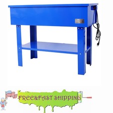 Parts Washer 40 Gallon Capacity Tank Cabinet Portable Automotive Parts Cleaner Parts Washer 40 Gallon Capacity Tank Cabinet Portable Automotive Parts Cleaner