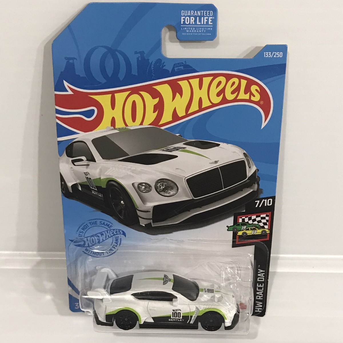 2021 Hot Wheels 133/250 2018 BENTLEY CONTINENTAL GT3 7/10 HW RACE