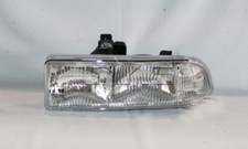 Headlight Assembly-CAPA Certified Headlight Left TYC 20-5238-00-9