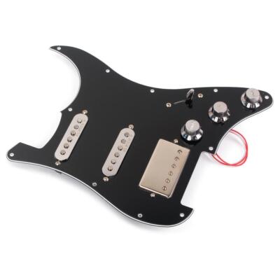 Loaded Humbucker Tonabnehmer Schlagbrett Kratzplatte für ST E-Gitarre