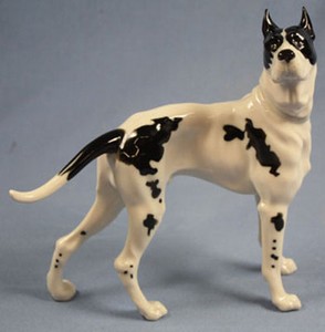 great dane figurine