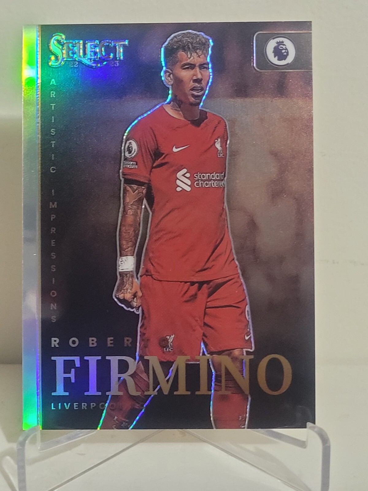 2022-23 Panini Select Premier League Roberto Firmino Artistic Impressions SSP NM