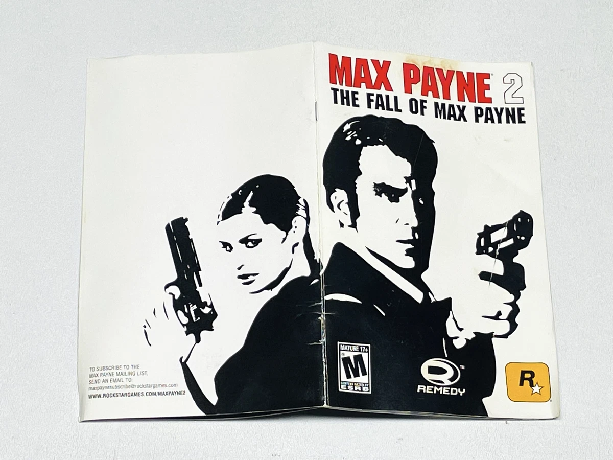 Max Payne 2: The Fall of Max Payne  (PS2) Gameplay 