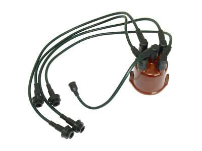 Set ignition cable + distributor cap for all Lancia Fulvia 1300ccm
