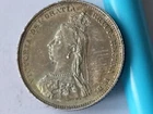 Photo of a 1887 Victoria Shilling from an eBay listing that sold on Jul 8, 2026