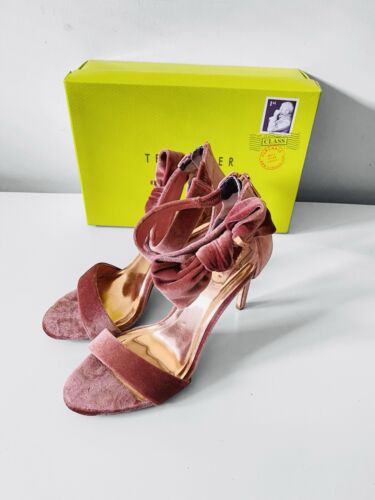 Ted Baker Women’s Sling back High Heeled Sandals UK 8 - Picture 2 of 17