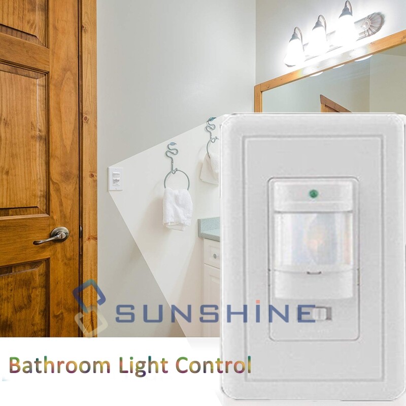 NEWEST Automatic PIR Occupancy Motion Sensor Light Switch Auto On/Off ...