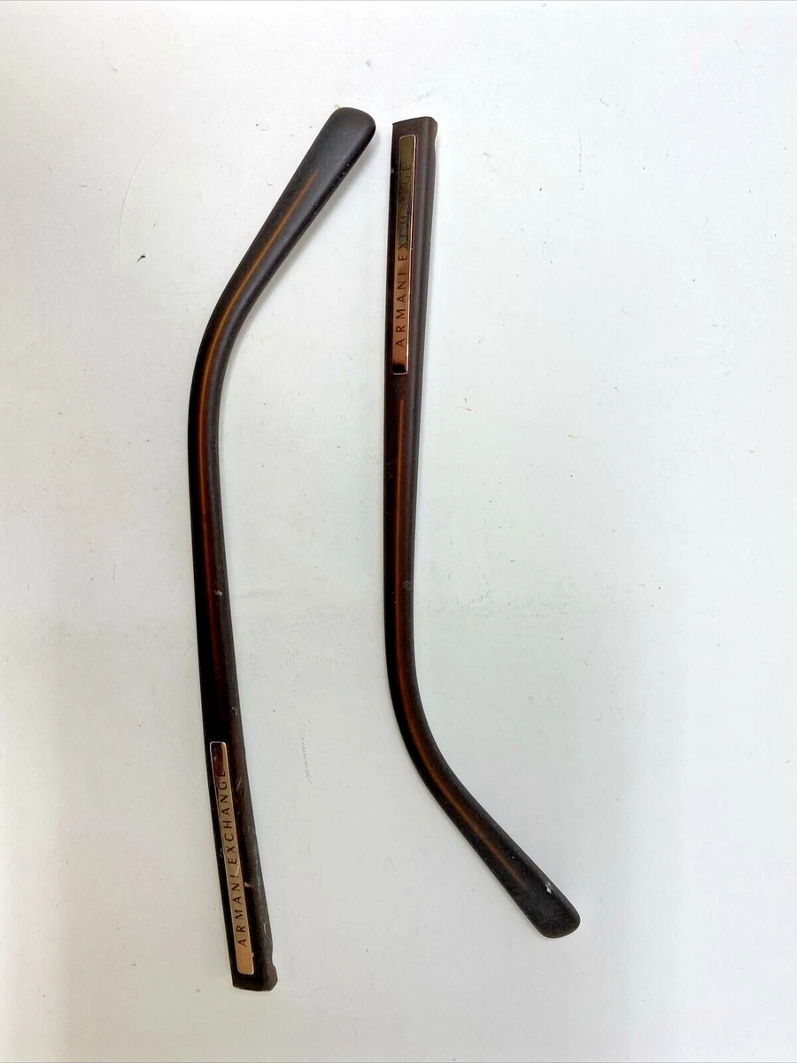 Armani Exchange AX 3012 8083 140mm Brown Temple Arms REPLACEMENT PARTS 634 eBay