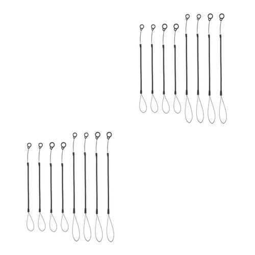 2 Pieces Trageband Für Stylus-Stift Aufhängeseil Telefon Stretch-Lanyard