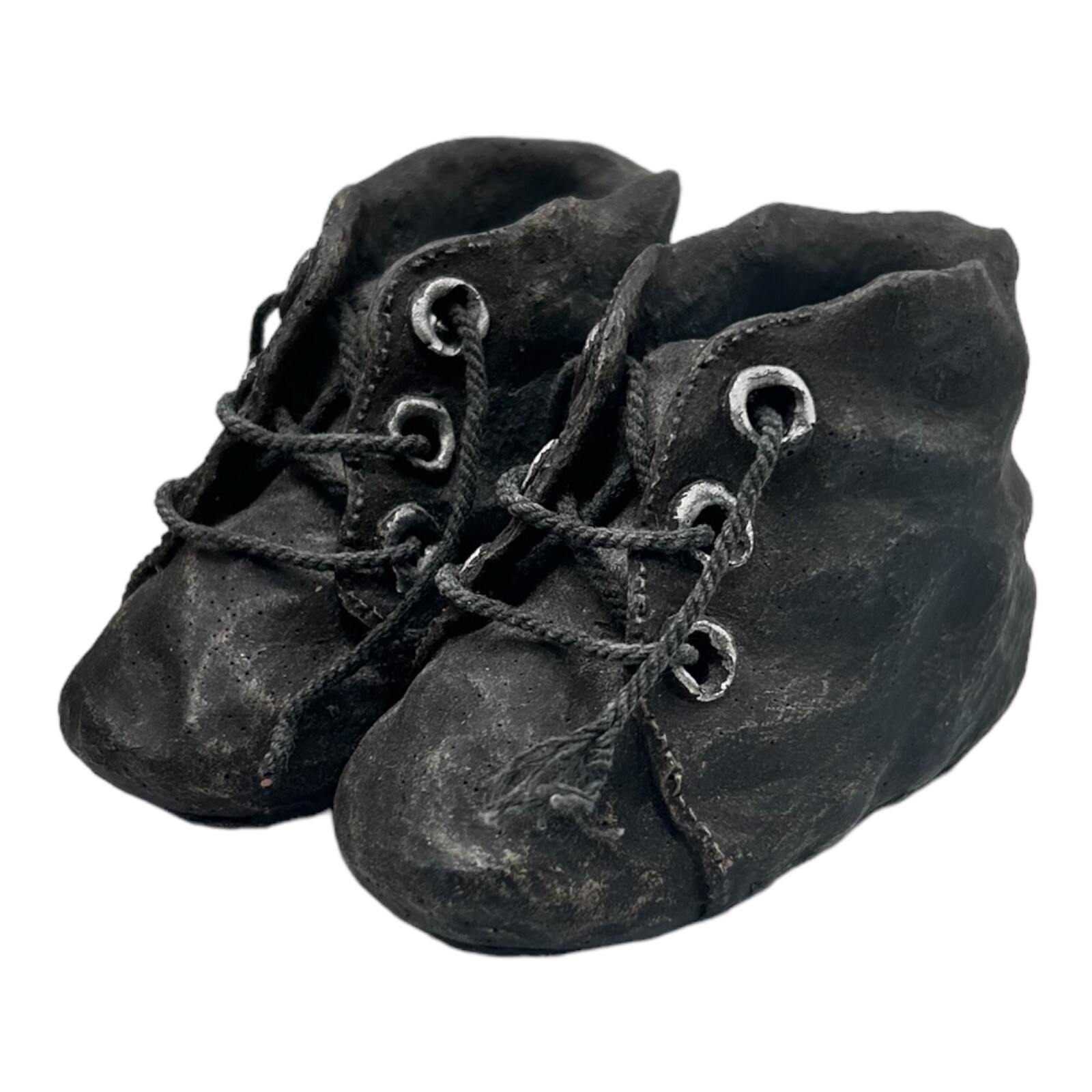 Figurine With Laces Antique Style Decor