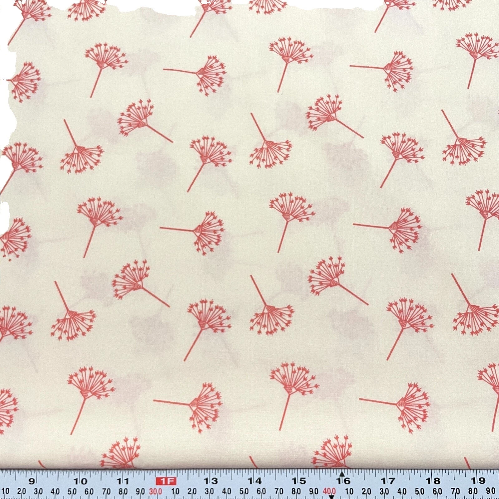 Organic Cotton Floral Craft Fabrics