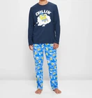 Mens size XL SPONGEBOB SQUAREPANTS Chillin midseason Pyjamas  COTTON NEW 630