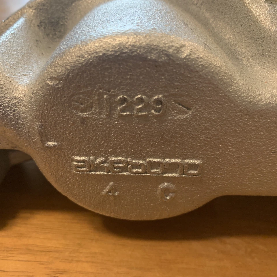 Pinza de freno de disco ACDelco GM equipo original 1722514 Foto 3 de 4