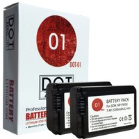 2x Dot-01 Batteries For Sony Slt-a55v Batteries For Sony A55v 2x Dot-01 Batteries For Sony Slt-a55v Batteries For Sony A55v