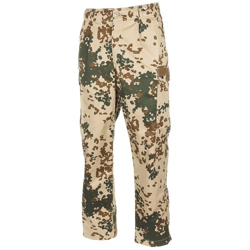 MFH Pantaloni uomo militari campo mimetico tropicale BW 3 colori Taglie  grandi | eBay