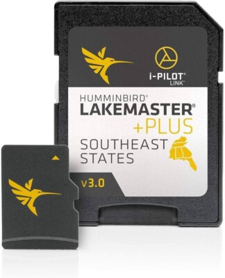 Humminbird LakeMaster PLUS Chart - SouthEast States V3 Maps