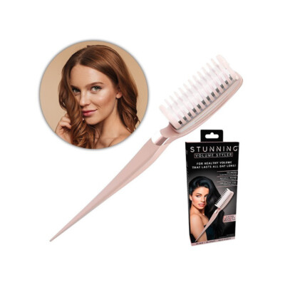 Volumenkamm Volumenbürste Haarkamm Haarpflege mit Pflanzenextrakte - Stunning