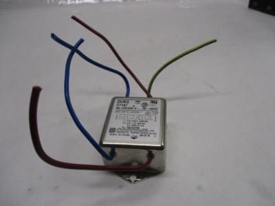 Corcom 2VR3 EMI Power Line Filter 2Amp 120/250V 50-60Hz