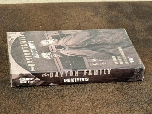 1996 The Dayton Family "Indictments" Cassette Tape sampler SEALED/Brand NEW - Picture 2 of 6