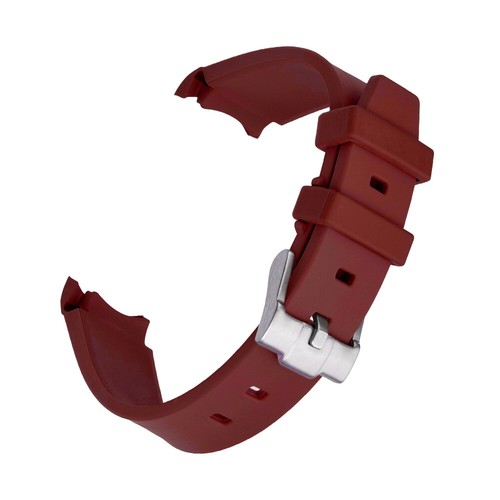LUNAR Smooth TPU Rubber Sport Dive X Watch Straps Case-Fitting Ends Moonwatch - Picture 17 of 27