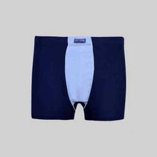 3 Pcs Pack of 100% Egyptian Cotton Men's 2-colour Boxer shorts/ Underwear shorts