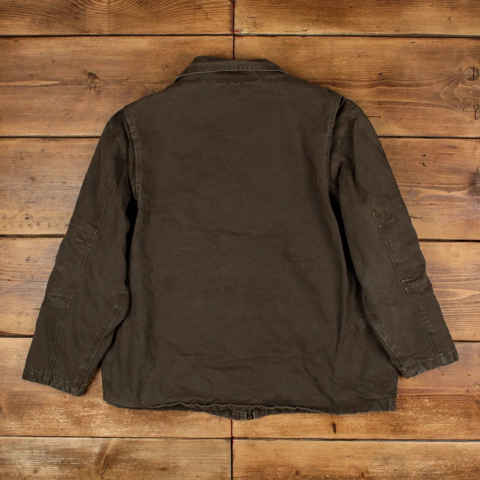 Chaqueta de trabajo vintage Polar King XL verde Foto 2 de 4