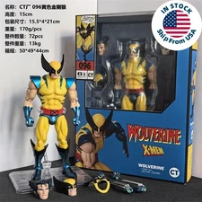 CT Toys MAFEX No.096 Wolverine Comic Ver. X-MEN 6in Action Figure (US STOCK)