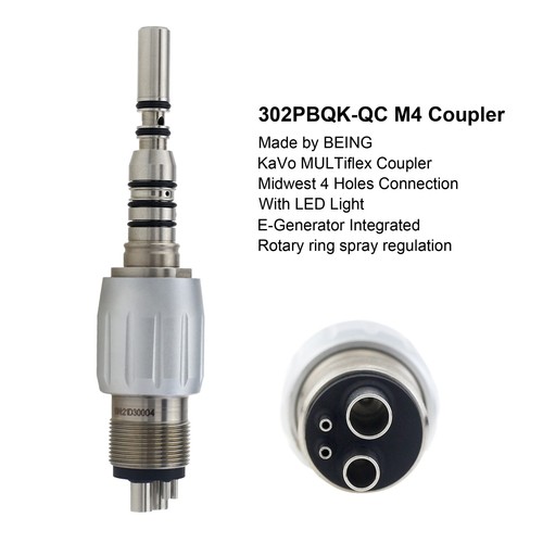 COXO Dental Handpiece High Speed Fiber Optic LED CX207-G KaVo NSK LED Coupling - Afbeelding 105 van 286