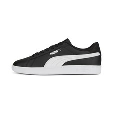 Puma Smash 3.0 L Herren Sneaker Schuhe Straßenschuhe schwarz-weiß Gr.45 - Neu